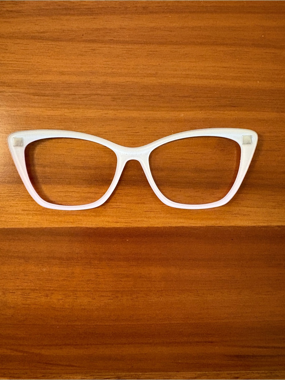 Black to rose gradient Pair Eyewear glasses topper for the Wanda frame - Picture 2 of 2